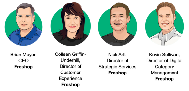 Freshop Team Avatars