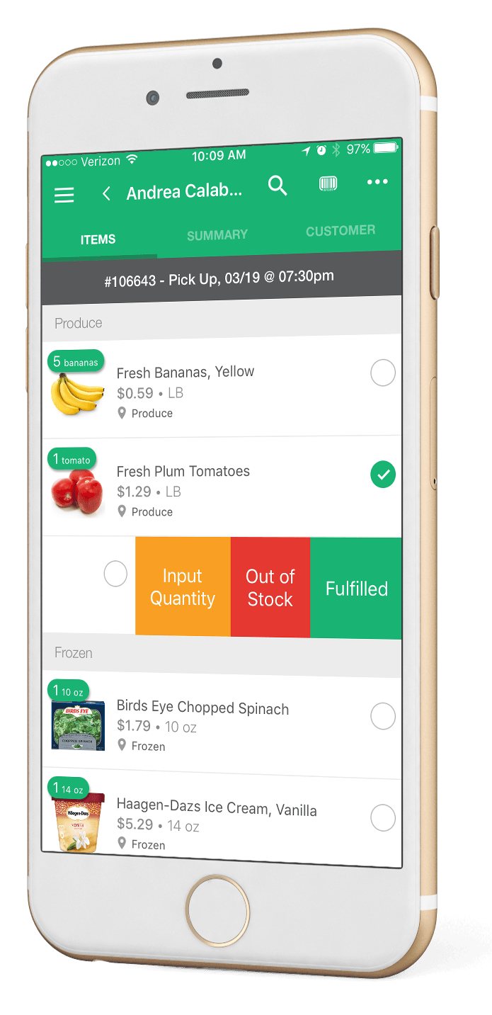 Freshop - eCommerce for Grocery & Specialty Retail Personal Shopper App Freshop - eCommerce for Grocery & Specialty Retail Personal Shopper App