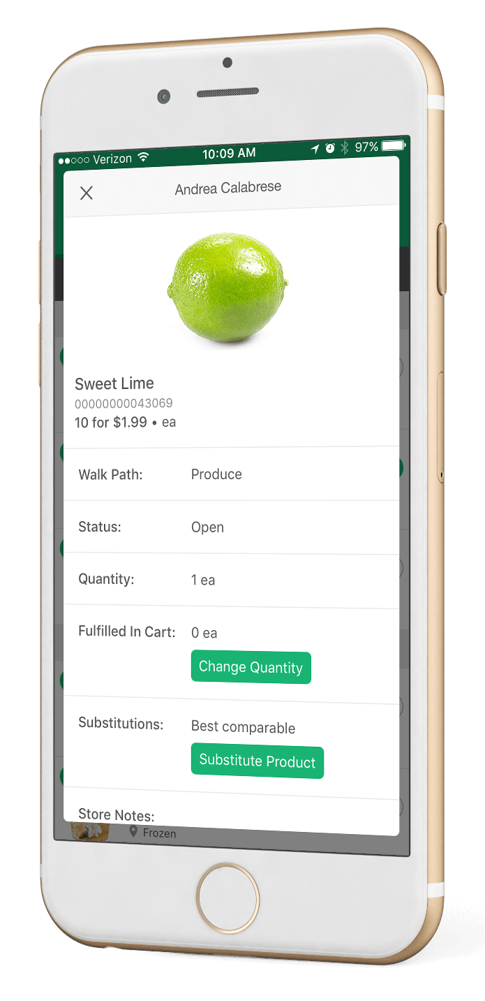 Freshop - eCommerce for Grocery & Specialty Retail Personal Shopper App Freshop - eCommerce for Grocery & Specialty Retail Personal Shopper App