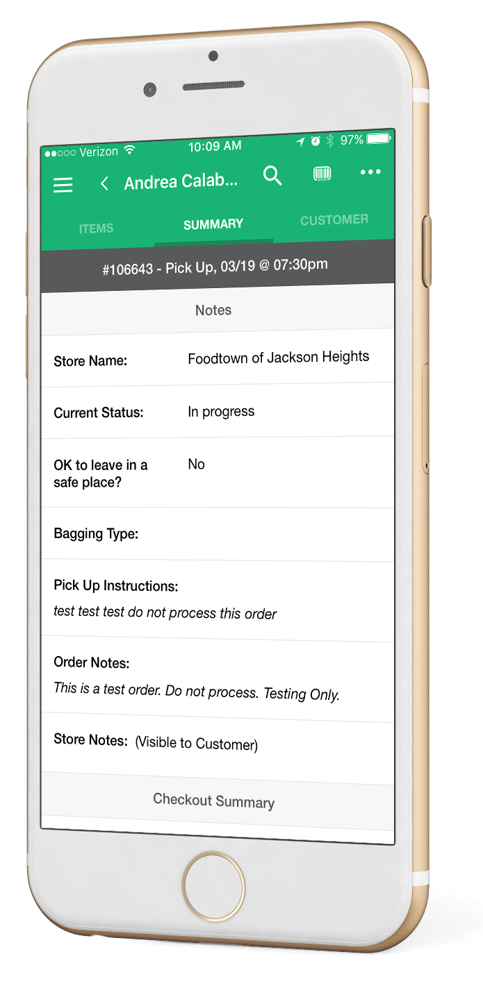 Freshop - eCommerce for Grocery & Specialty Retail Personal Shopper App Freshop - eCommerce for Grocery & Specialty Retail Personal Shopper App