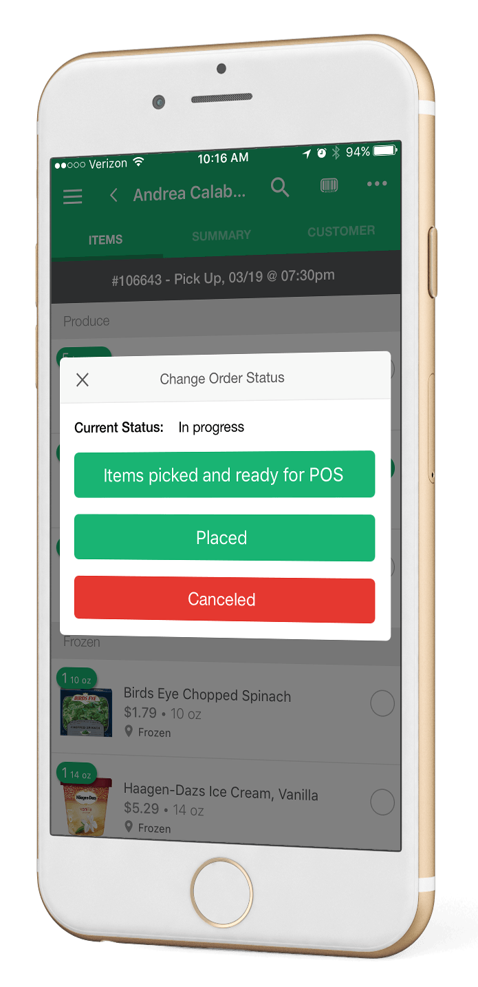 Freshop - eCommerce for Grocery & Specialty Retail Personal Shopper App Freshop - eCommerce for Grocery & Specialty Retail Personal Shopper App