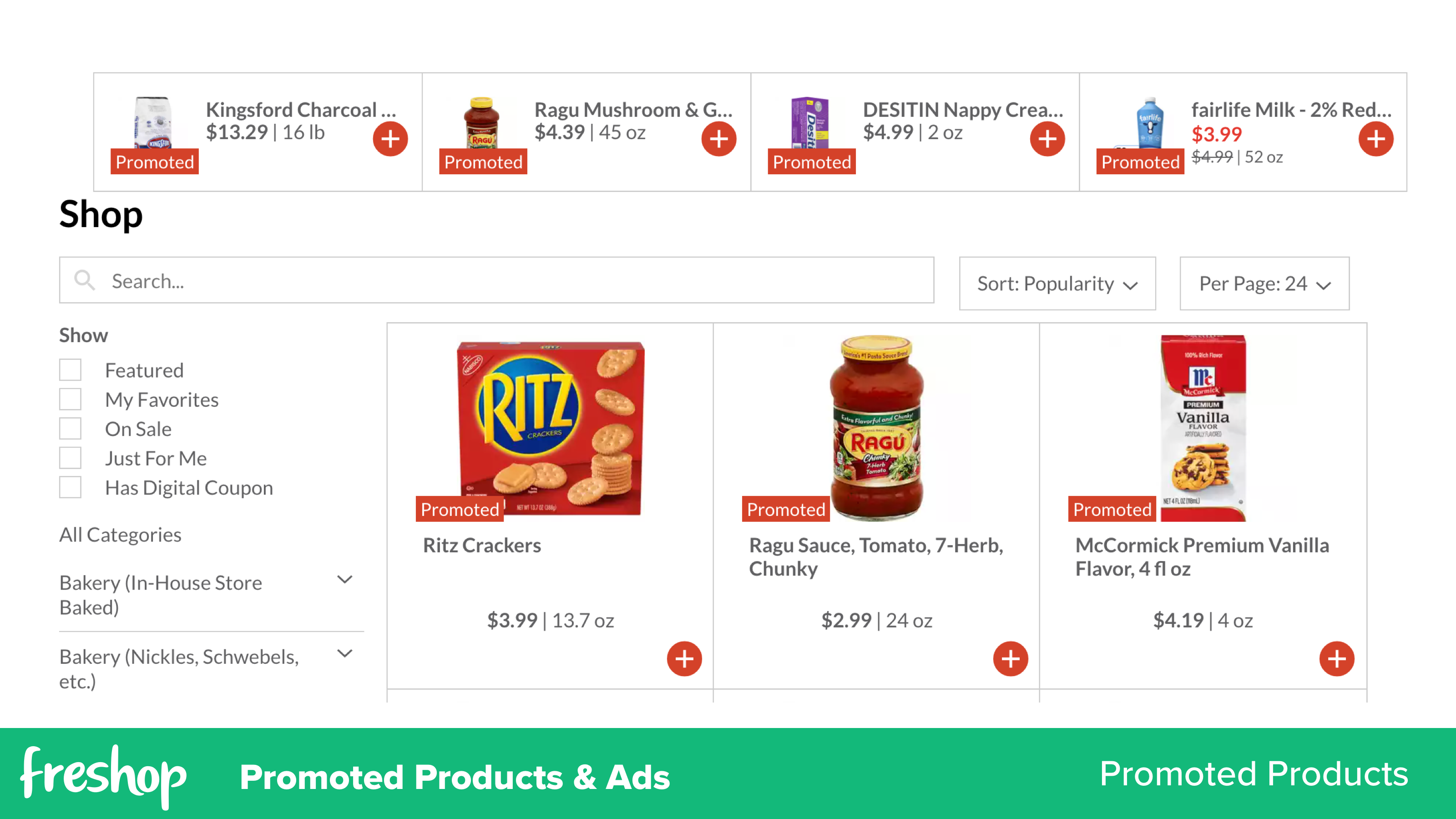 Freshop: Promoted Products & Ads | Promoted Products Freshop: Promoted Products & Ads | Promoted Products