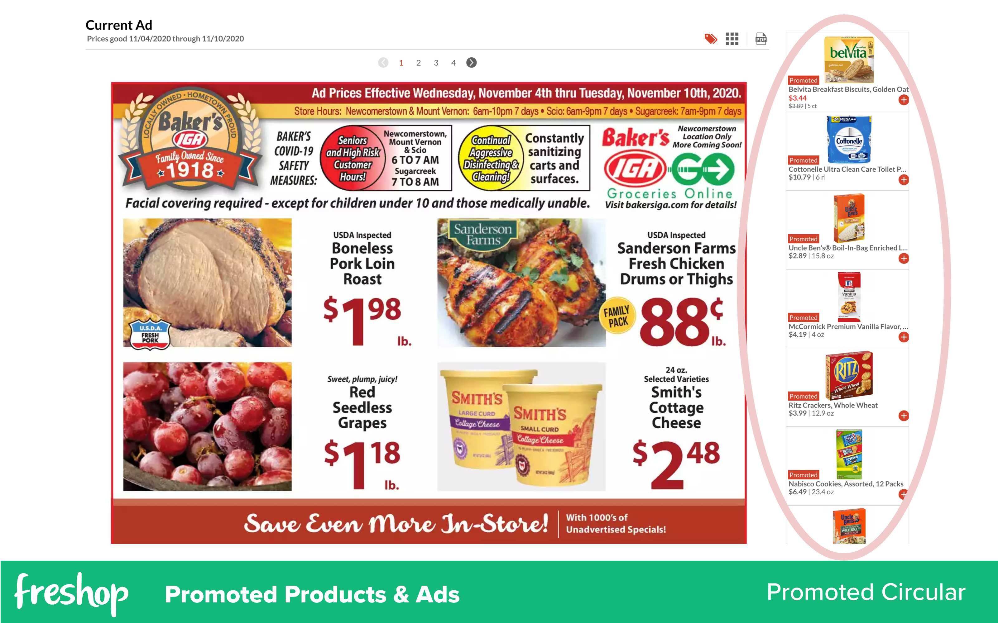 Freshop: Promoted Products & Ads | Promoted Products | Promoted Circular / Weekly Ad Freshop: Promoted Products & Ads | Promoted Products | Promoted Circular / Weekly Ad