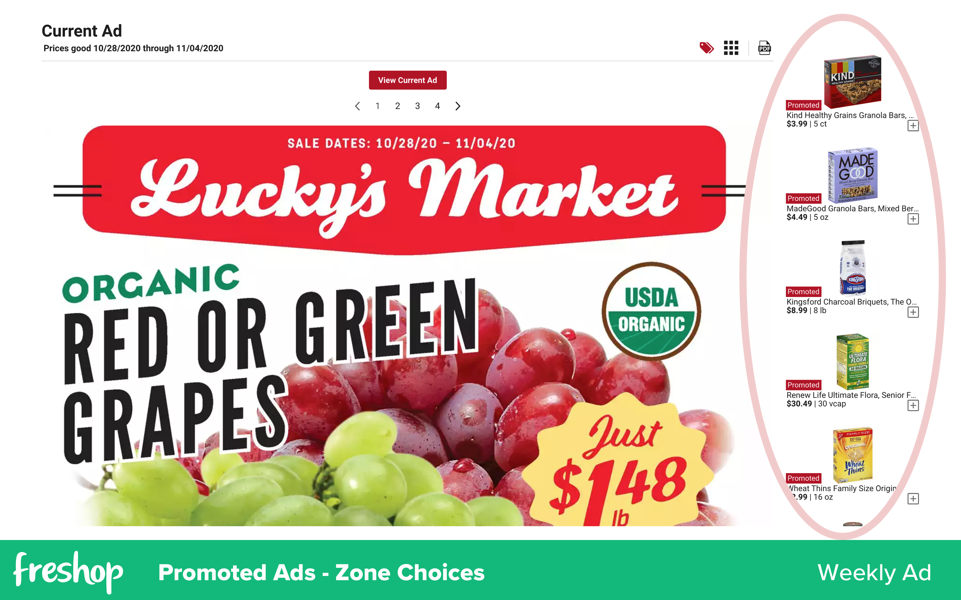 Freshop: Promoted Ads | Zones - Weekly Ad Freshop: Promoted Ads | Zones - Weekly Ad